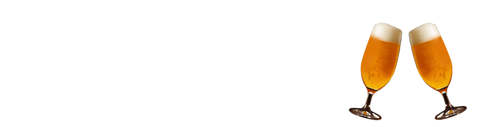 串を待つ間にまずはカンパイ